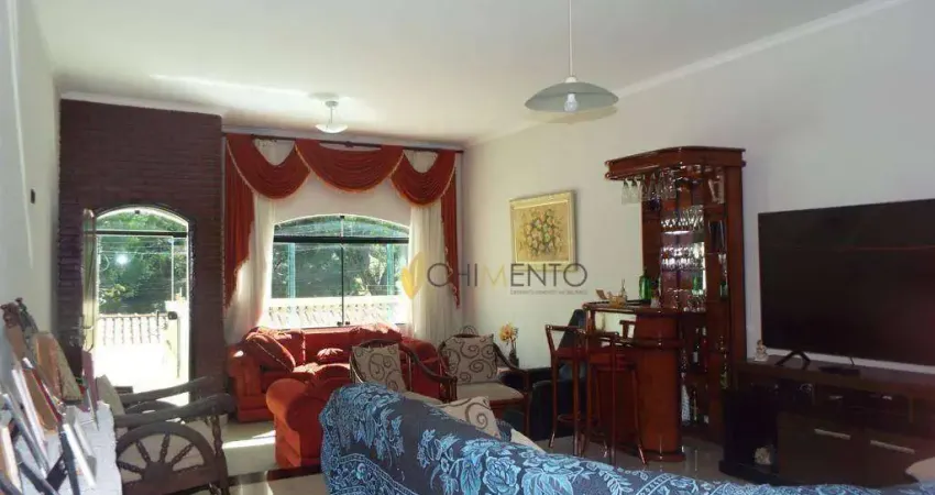 Casa com 4 dormitórios à venda, 261 m² por R$ 825.000,00 - Vila Curuçá - Santo André/SP