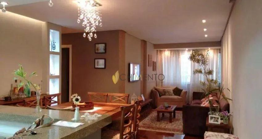 Apartamento à venda, 85 m² por R$ 730.000,00 - Vila Bastos - Santo André/SP