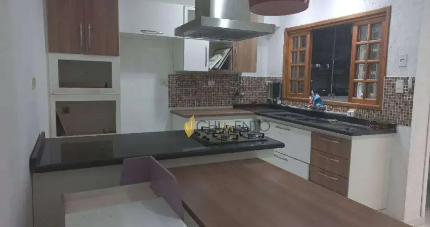 Apartamento com 3 dormitórios à venda, 172 m² por R$ 550.000,00 - Centro - Santo André/SP