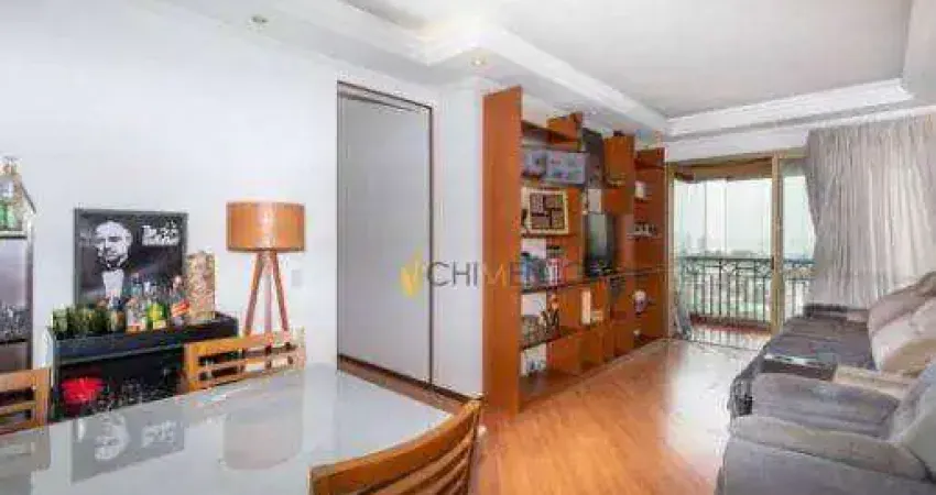 Apartamento com 3 dormitórios à venda, 100 m² por R$ 709.000,00 - Vila Bastos - Santo André/SP
