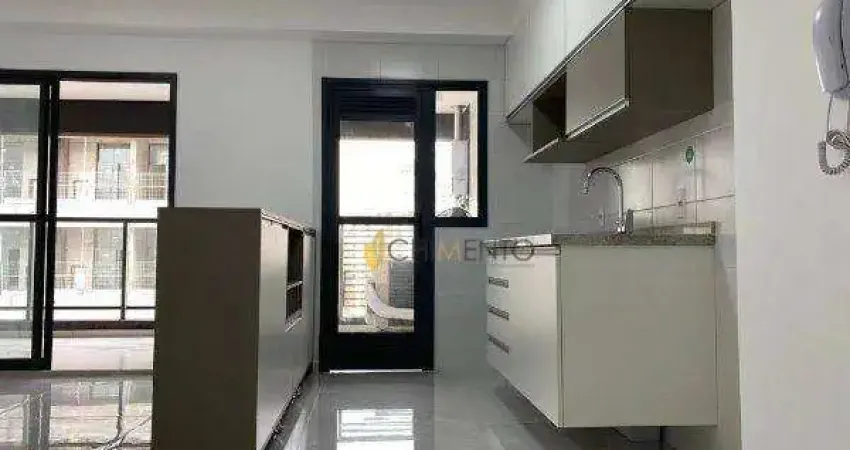 Apartamento com 3 dormitórios à venda, 84 m² por R$ 1.350.000,00 - Brooklin - São Paulo/SP