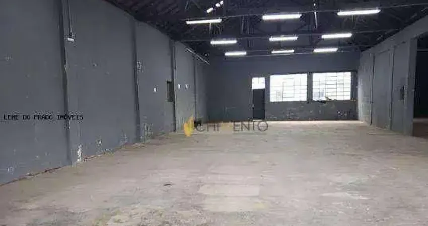 Galpão, 780 m² - venda por R$ 4.000.000,00 ou aluguel por R$ 18.800,00/mês - Santo Antônio - São Caetano do Sul/SP