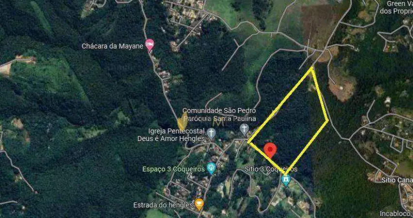 Área à venda, 156710 m² por R$ 3.350.000 - Ressaca - Cotia/SP