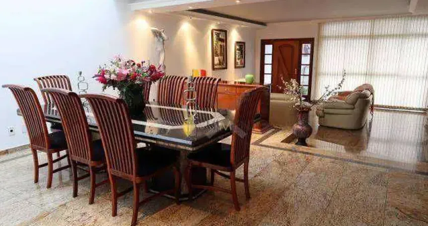 Casa com 4 dormitórios à venda, 613 m² por R$ 2.890.000,00 - Vila América - Santo André/SP