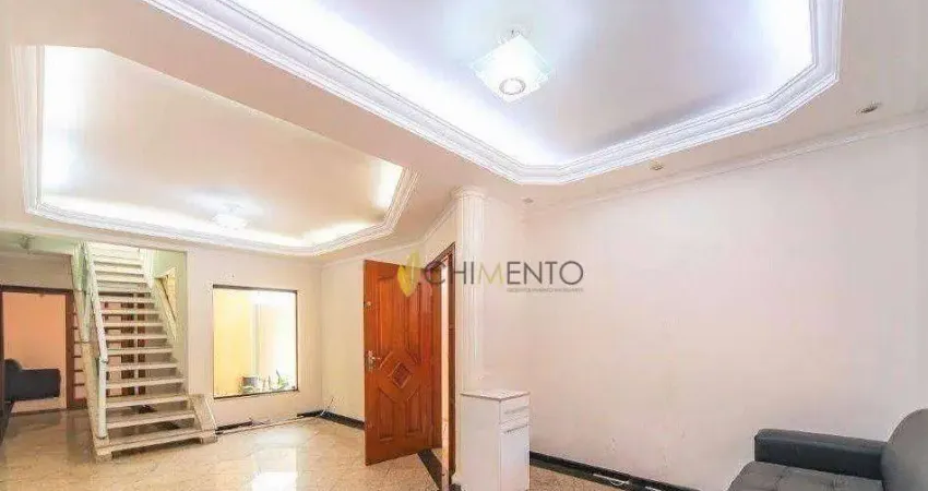 Casa com 4 dormitórios, 286 m² - venda por R$ 1.850.000,00 ou aluguel por R$ 7.270,00/mês - Jardim - Santo André/SP