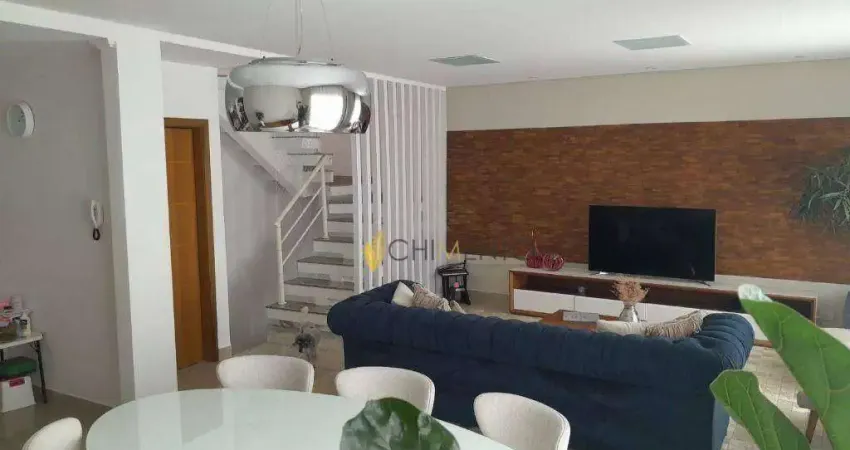 Casa com 2 dormitórios à venda, 201 m² por R$ 988.000 - Campestre - Santo André/SP