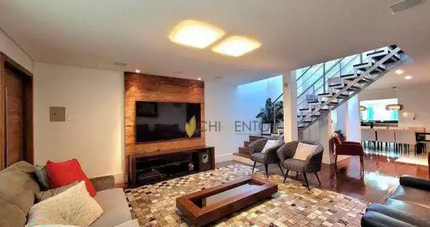 Casa com 3 dormitórios à venda, 273 m² por R$ 1.600.000,00 - Vila Curuçá - Santo André/SP