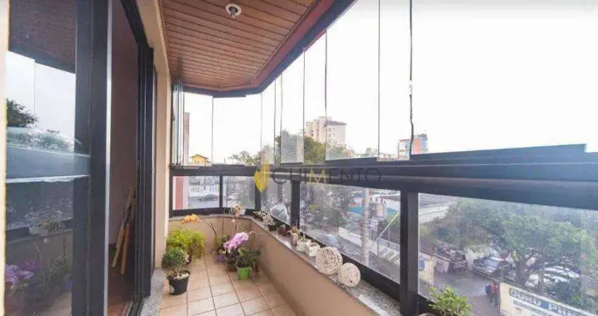 Apartamento com 3 dormitórios à venda, 106 m² por R$ 700.000,00 - Vila Gilda - Santo André/SP