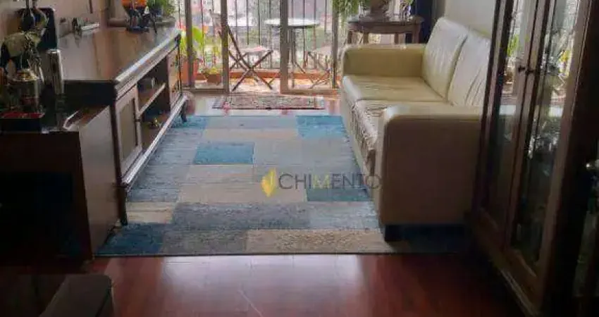 Apartamento com 3 dormitórios à venda, 110 m² por R$ 530.000,00 - Vila Bastos - Santo André/SP