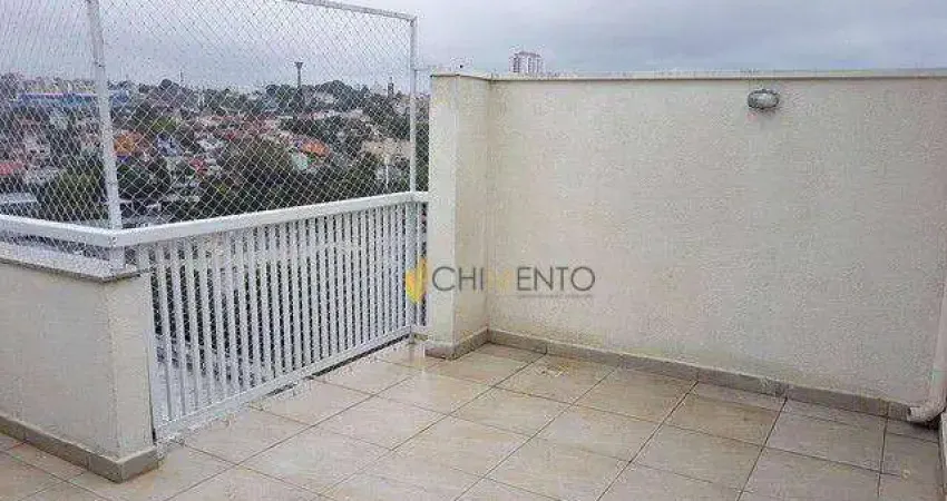 Cobertura com 3 dormitórios à venda, 130 m² por R$ 450.000,00 - Vila Tibiriçá - Santo André/SP