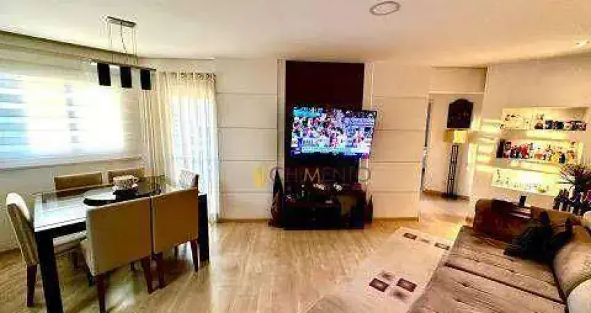 Apartamento com 2 dormitórios à venda, 83 m² por R$ 660.000,00 - Campestre - Santo André/SP