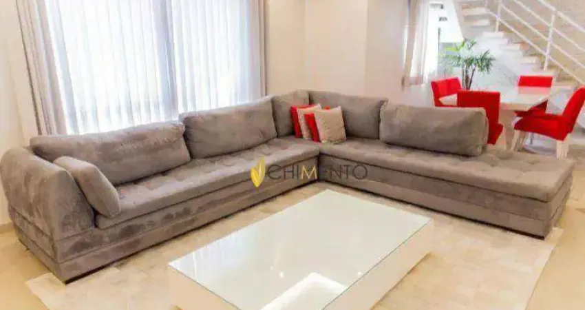 Cobertura com 4 dormitórios à venda, 300 m² por R$ 1.600.000,00 - Jardim - Santo André/SP