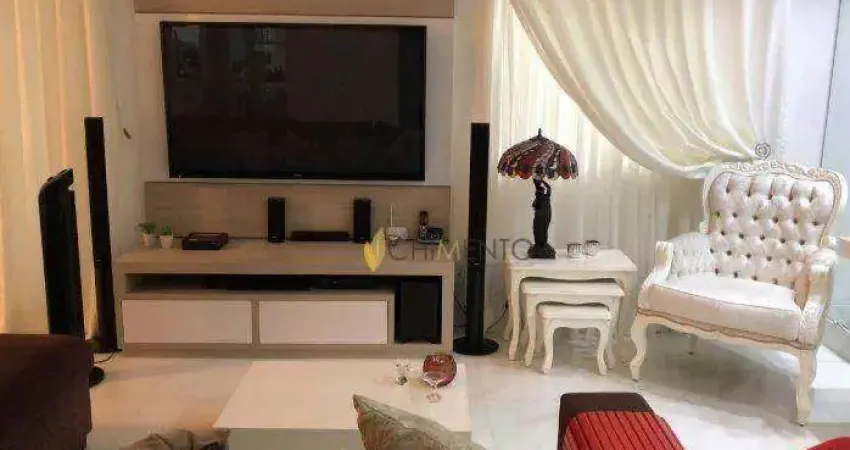 Apartamento com 3 dormitórios à venda, 132 m² por R$ 1.550.000,00 - Jardim das Perdizes - São Paulo/SP