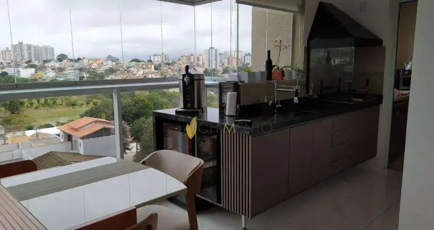 Apartamento com 3 dormitórios à venda, 164 m² por R$ 1.780.000,00 - Vila Assunção - Santo André/SP