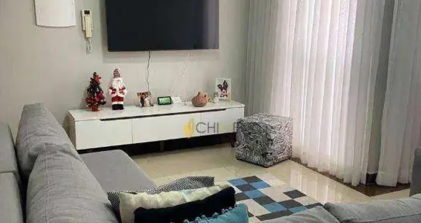 Cobertura com 3 dormitórios à venda, 170 m² por R$ 800.000,00 - Campestre - Santo André/SP