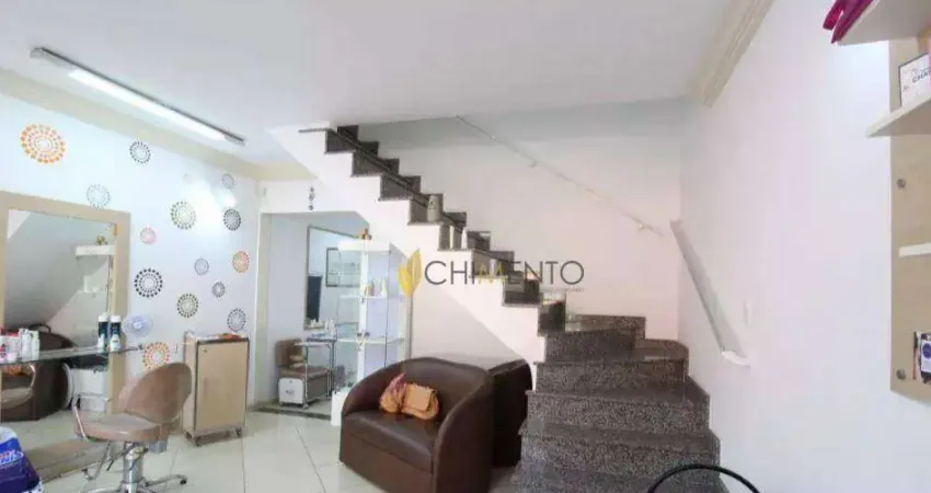 Casa com 3 dormitórios para alugar, 150 m² por R$ 6.850,00/mês - Campestre - Santo André/SP