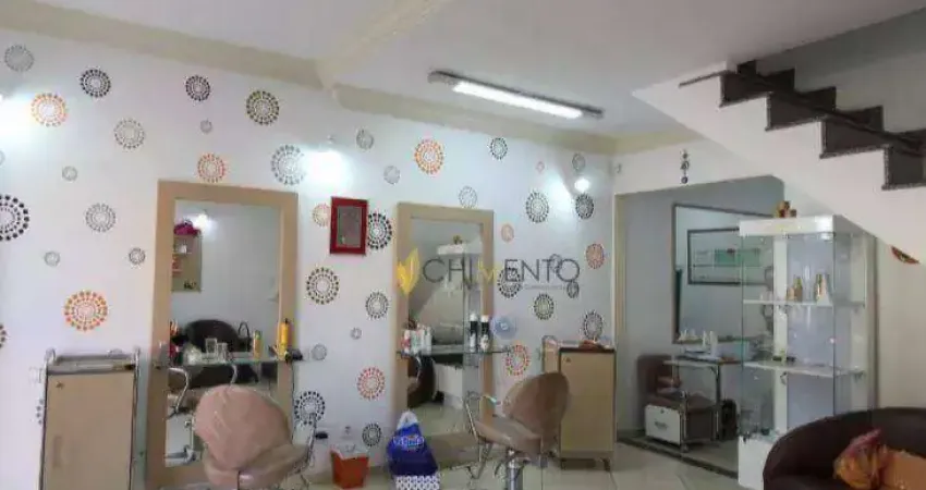 Casa com 3 dormitórios para alugar, 150 m² por R$ 6.850,00/mês - Campestre - Santo André/SP