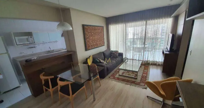 Apartamento com 2 dormitórios à venda, 97 m² por R$ 1.680.000,00 - Brooklin - São Paulo/SP