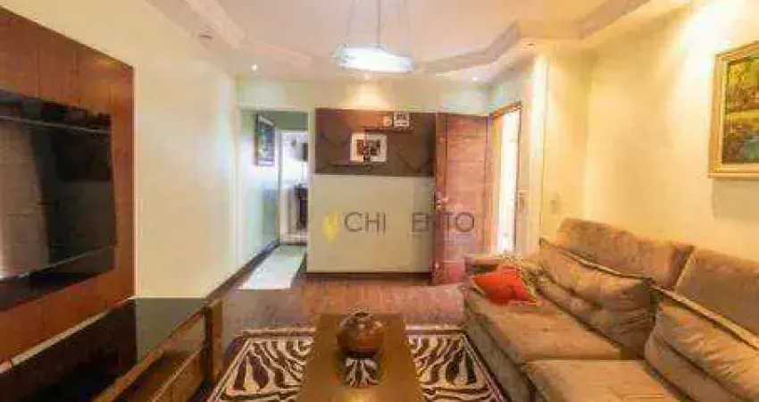 Casa com 3 dormitórios à venda, 174 m² por R$ 645.000,00 - Vila Camilópolis - Santo André/SP