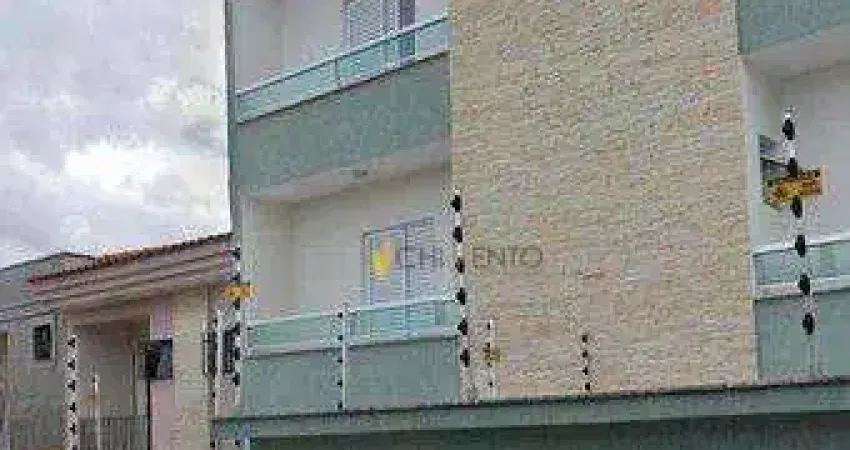 Apartamento com 2 dormitórios à venda, 70 m² por R$ 385.000,00 - Vila Humaitá - Santo André/SP