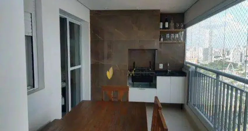 Apartamento com 3 dormitórios à venda, 97 m² por R$ 1.150.000,00 - Belém - São Paulo/SP