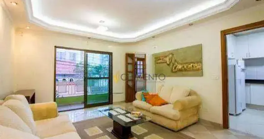 Casa com 3 dormitórios, 167 m² - venda por R$ 745.000,00 ou aluguel por R$ 6.050,00/mês - Vila Valparaíso - Santo André/SP