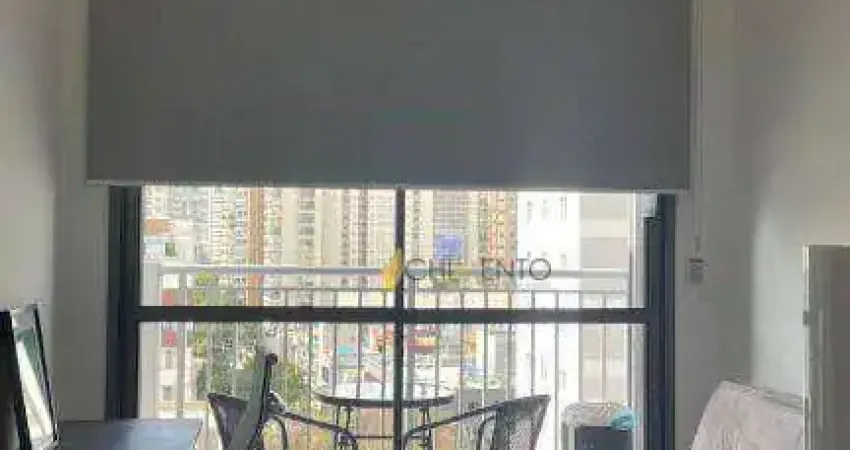 Apartamento com 1 dormitório à venda, 27 m² por R$ 650.000,00 - Itaim Bibi - São Paulo/SP