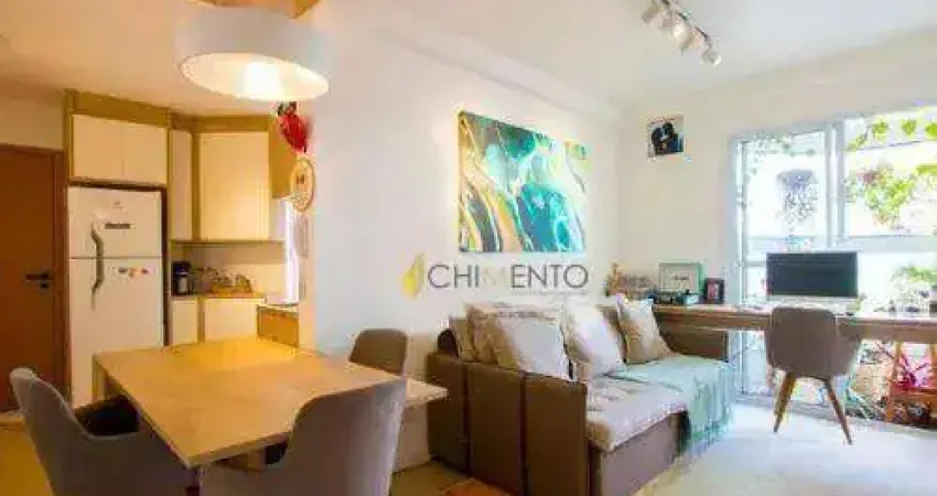 Apartamento com 2 dormitórios à venda, 60 m² por R$ 420.000,00 - Casa Branca - Santo André/SP
