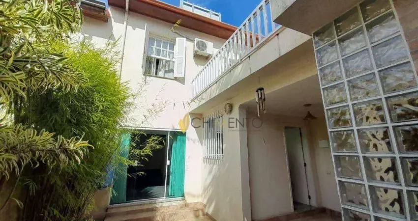 Casa, 140 m² - venda por R$ 880.000,00 ou aluguel por R$ 6.000,00/mês - Jardim - Santo André/SP