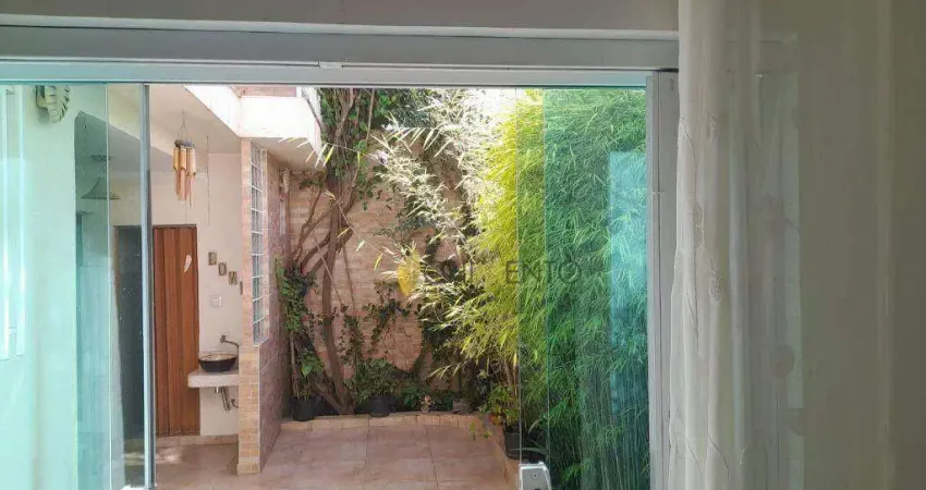 Casa com 3 dormitórios, 140 m² - venda por R$ 880.000,00 ou aluguel por R$ 6.120,00/mês - Jardim - Santo André/SP