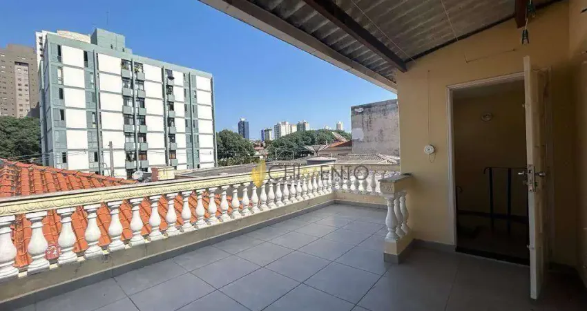 Casa com 3 dormitórios à venda, 215 m² por R$ 1.500.000,00 - Campestre - Santo André/SP