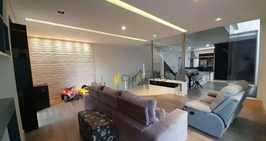 Casa com 4 dormitórios, 357 m² - venda por R$ 1.399.000 ou aluguel por R$ 7.500/mês - Vila Vitória - Santo André/SP