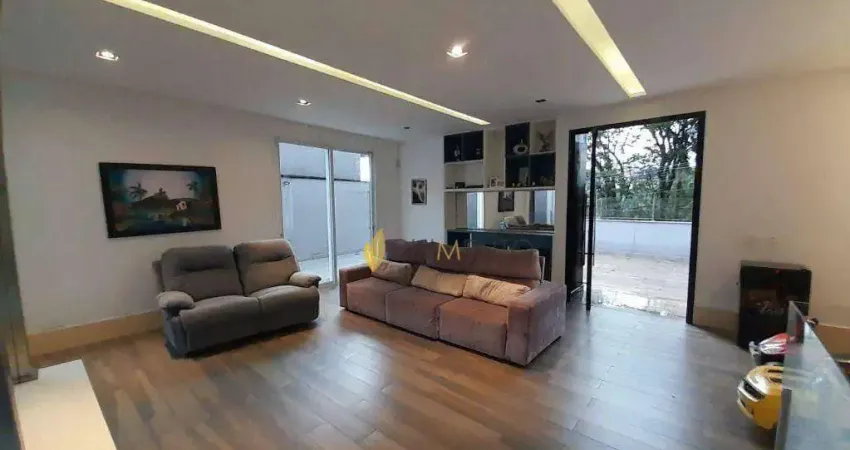 Casa com 4 dormitórios, 357 m² - venda por R$ 1.399.000 ou aluguel por R$ 7.827/mês - Vila Junqueira - Santo André/SP