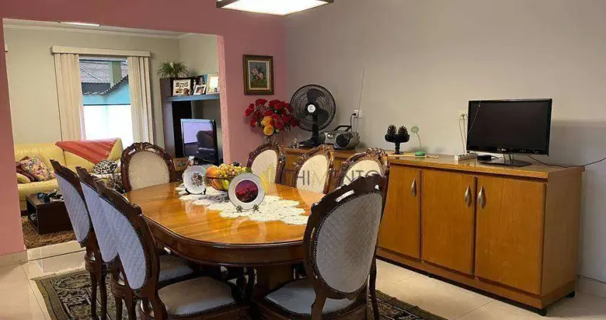 Casa com 3 dormitórios à venda, 232 m² por R$ 1.400.000,00 - Vila Camilópolis - Santo André/SP