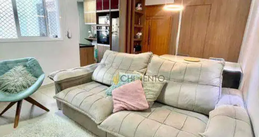 Cobertura com 2 dormitórios à venda, 116 m² por R$ 550.000,00 - Vila Pires - Santo André/SP