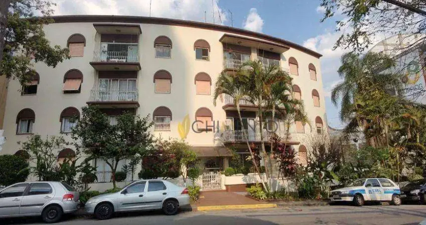 Apartamento com 2 dormitórios à venda, 75 m² por R$ 545.000 - Vila Bastos - Santo André/SP