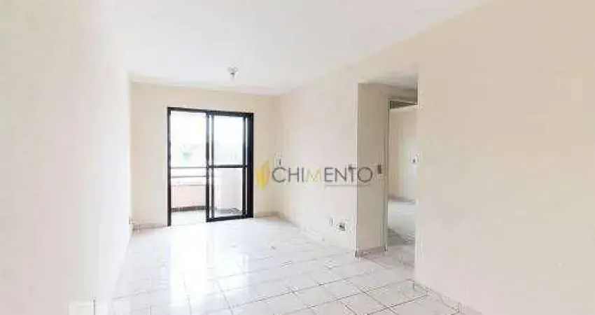 Apartamento com 2 dormitórios, 62 m² - venda por R$ 500.000,00 ou aluguel por R$ 3.411,00/mês - Vila Bertioga - São Paulo/SP