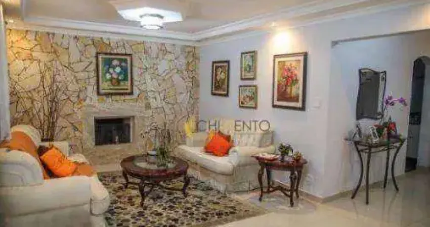 Casa com 3 dormitórios à venda, 255 m² por R$ 1.570.000 - Jardim São Caetano - São Caetano do Sul/SP