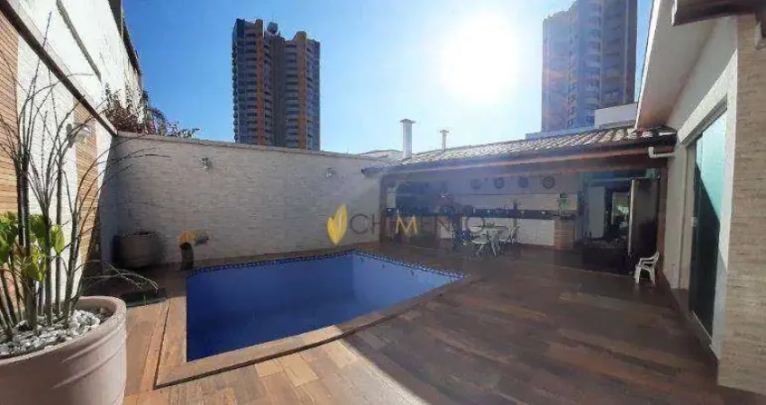 Casa com 5 dormitórios à venda, 299 m² por R$ 2.650.000,00 - Jardim - Santo André/SP