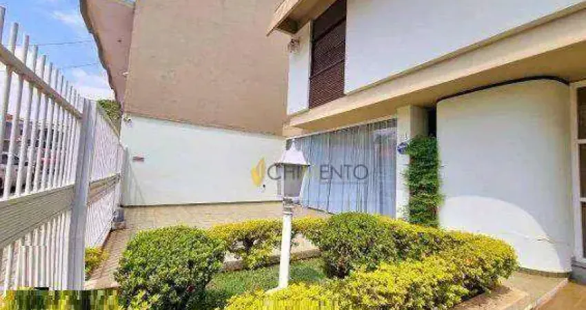 Casa com 4 dormitórios, 320 m² - venda por R$ 1.990.000 ou aluguel por R$ 12.516/mês - Jardim - Santo André/SP