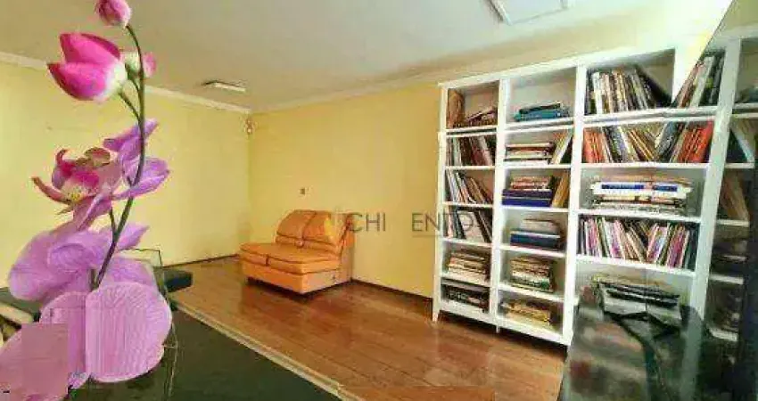 Casa com 4 dormitórios, 320 m² - venda por R$ 1.990.000 ou aluguel por R$ 12.581/mês - Jardim - Santo André/SP