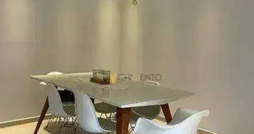 Apartamento com 3 dormitórios à venda, 90 m² por R$ 578.000 - Campestre - Santo André/SP