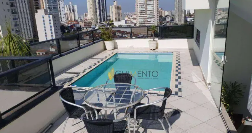 Cobertura com 3 dormitórios à venda, 282 m² por R$ 1.950.000 - Água Fria - São Paulo/SP