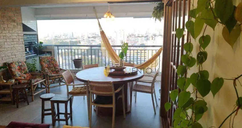 Apartamento com 2 dormitórios à venda, 97 m² por R$ 1.895.000 - Belenzinho - São Paulo/SP