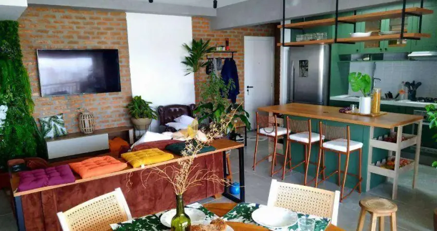 Apartamento com 2 dormitórios à venda, 97 m² por R$ 1.895.000 - Belém - São Paulo/SP