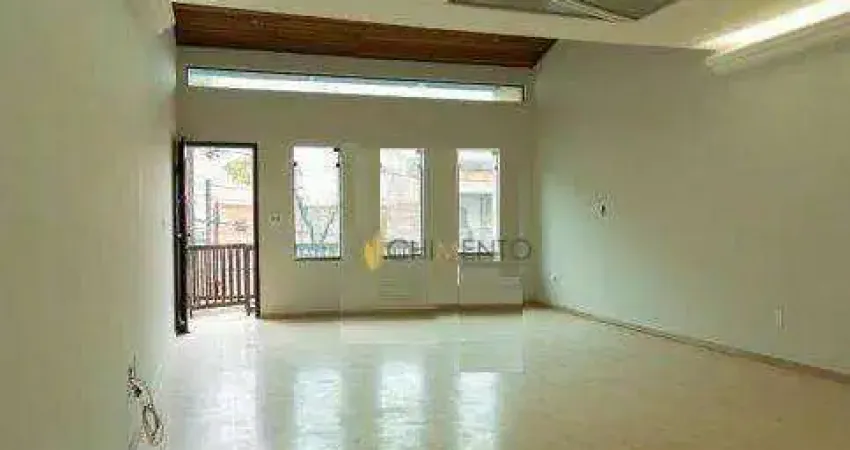 Casa, 353 m² - venda por R$ 980.000,00 ou aluguel por R$ 5.265,00/mês - Vila Humaitá - Santo André/SP