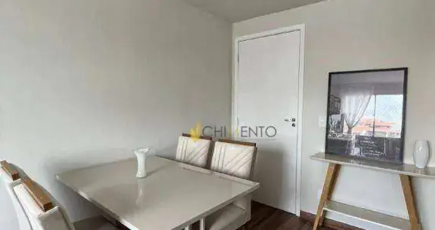 Apartamento com 2 dormitórios à venda, 55 m² por R$ 258.000 - Parque São Vicente - Mauá/SP