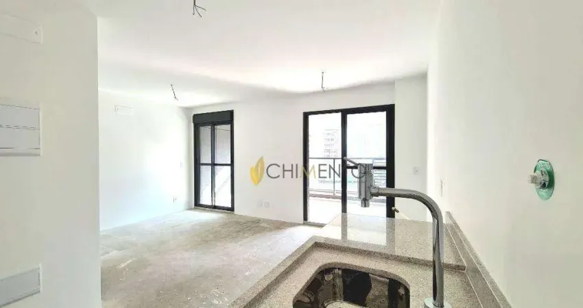 Apartamento com 1 dormitório à venda, 40 m² por R$ 700.000 - Jardim das Acácias - São Paulo/SP