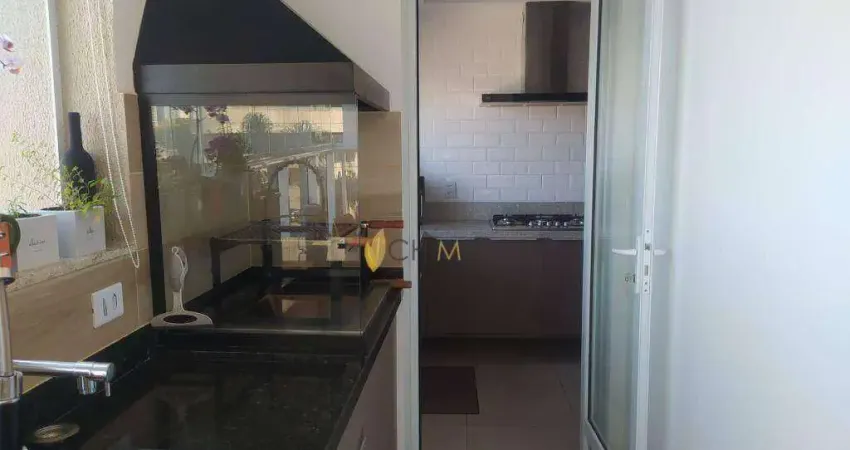 Apartamento com 3 dormitórios à venda, 164 m² por R$ 1.780.000 - Vila Assunção - Santo André/SP