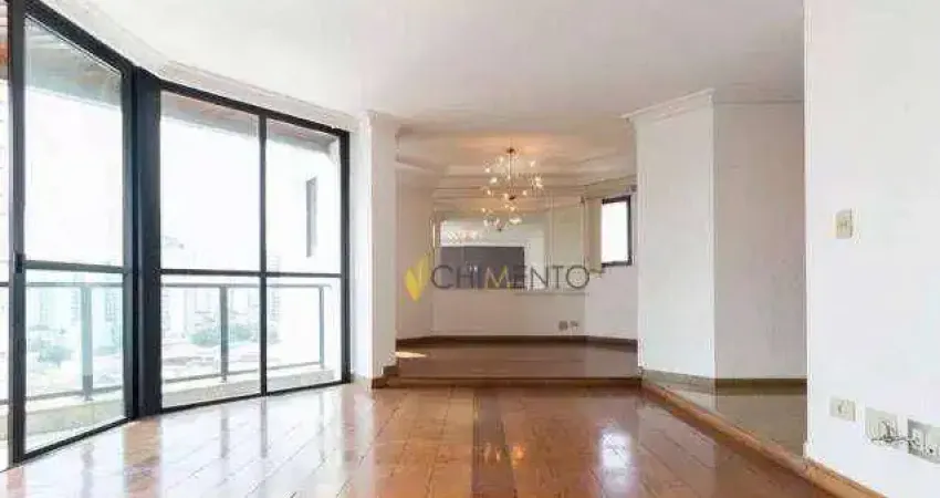 Apartamento com 3 dormitórios para alugar, 141 m² por R$ 7.450/mês - Vila Regente Feijó - São Paulo/SP